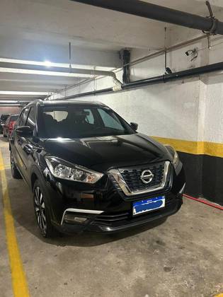 NISSAN KICKS 1.6 16V FLEXSTART SV 4P XTRONIC